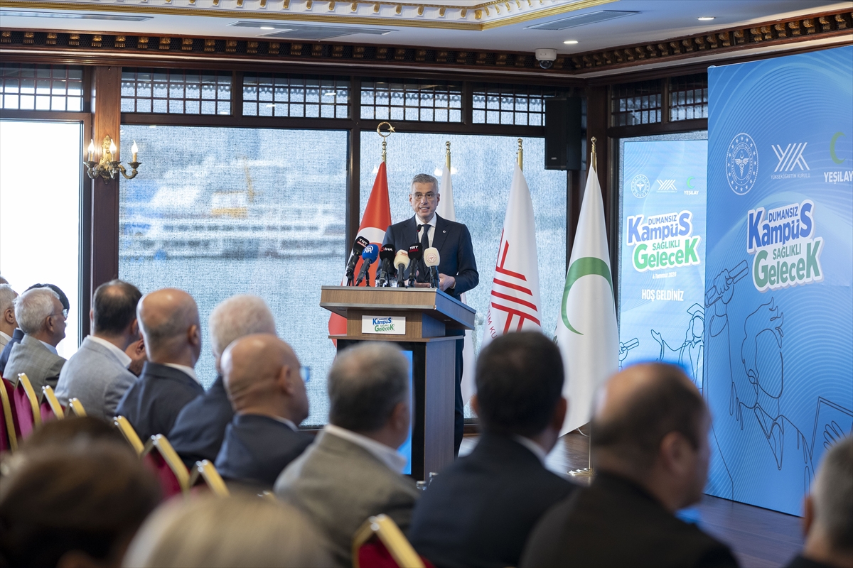 Bakan Memişoğlu'ndan sigarayla mücadele çağrısı: Dumansız Kampüs projesi tanıtıldı gorsel 1