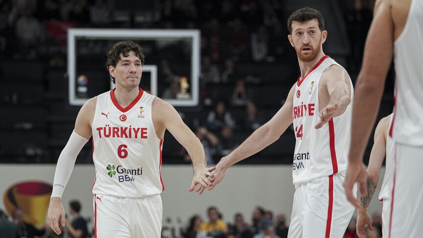 A Milli Basketbol Takımı, Sinan Erdem'de İsviçre'yi ağırlayacak gorsel 1