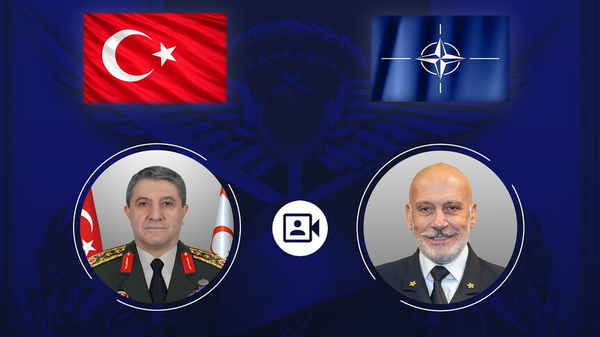 Genelkurmay Başkanı Bayraktaroğlu ve NATO Askeri Komite Başkanı bölgesel güvenliği görüştü