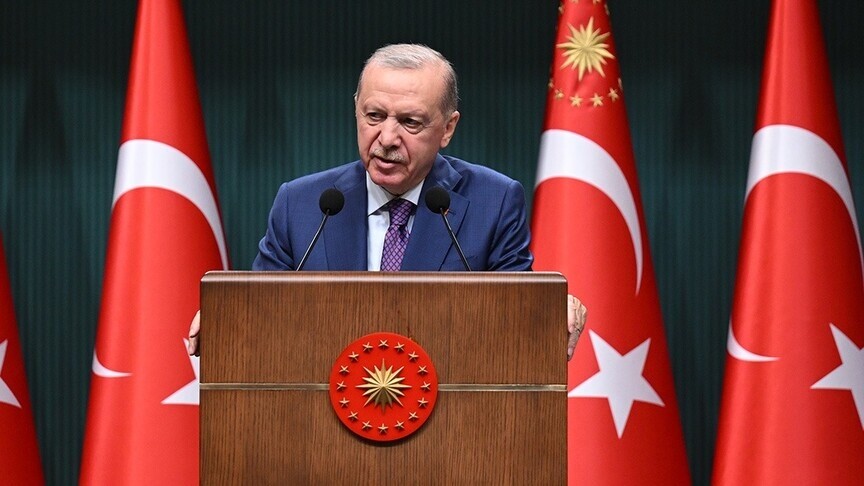 Türkiye Cumhurbaşkanı Erdoğan, Bakü’nün kurtuluşunun 108. yılını mesajla kutladı