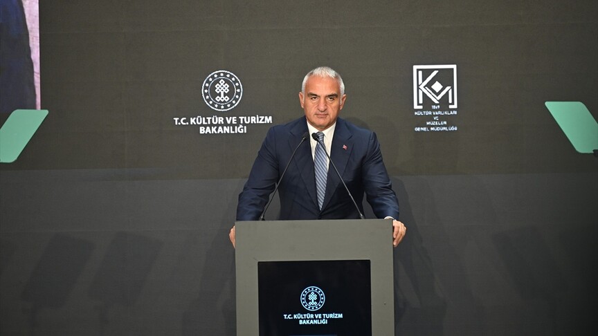 Bakan Ersoy: Deprem bölgesindeki restorasyona 12 milyar 265 milyon lira kaynak