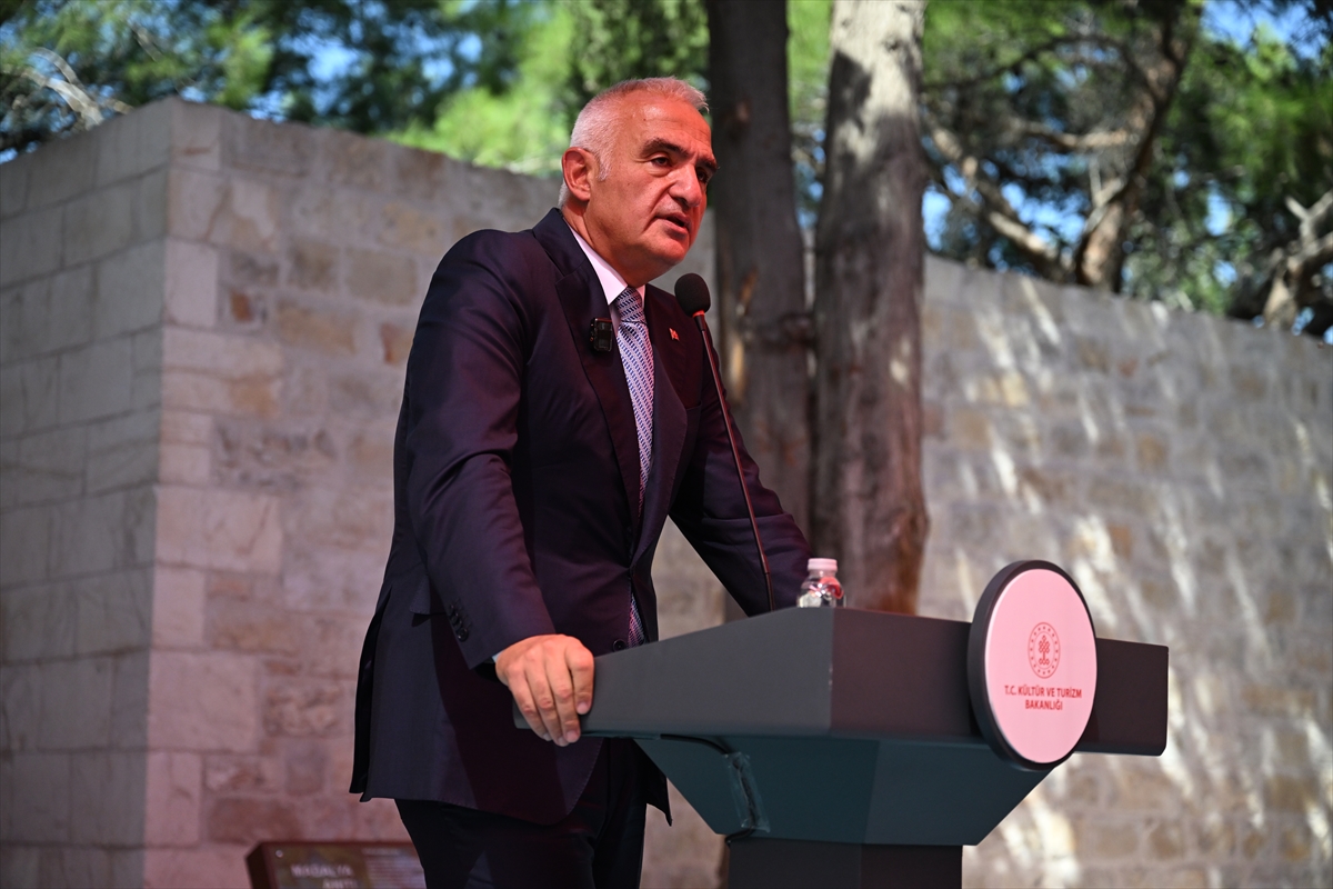 Depremde hasar gören Kahramanmaraş Kalesi restorasyonun ardından yeniden açıldı
