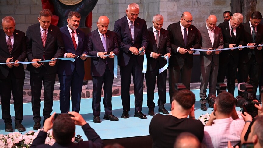 Depremde hasar gören Kahramanmaraş Kalesi restorasyonun ardından yeniden açıldı