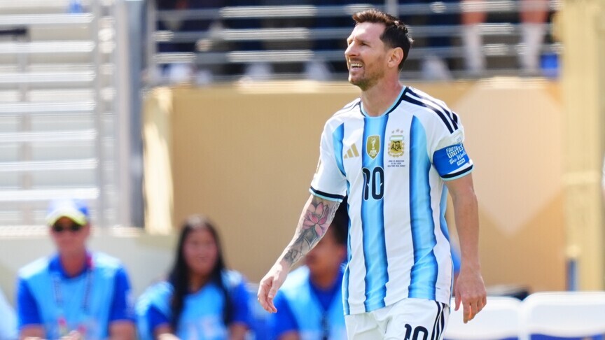 Messi, Arjantin formasıyla son maçına 6 Ekim’de Benin karşısında çıkacak