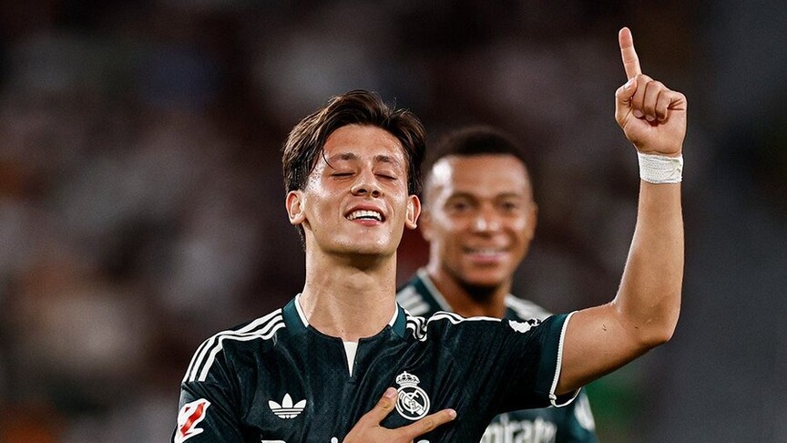 Real Madrid, Elche karşısında 3-2 kazanarak 15 puana yükseldi