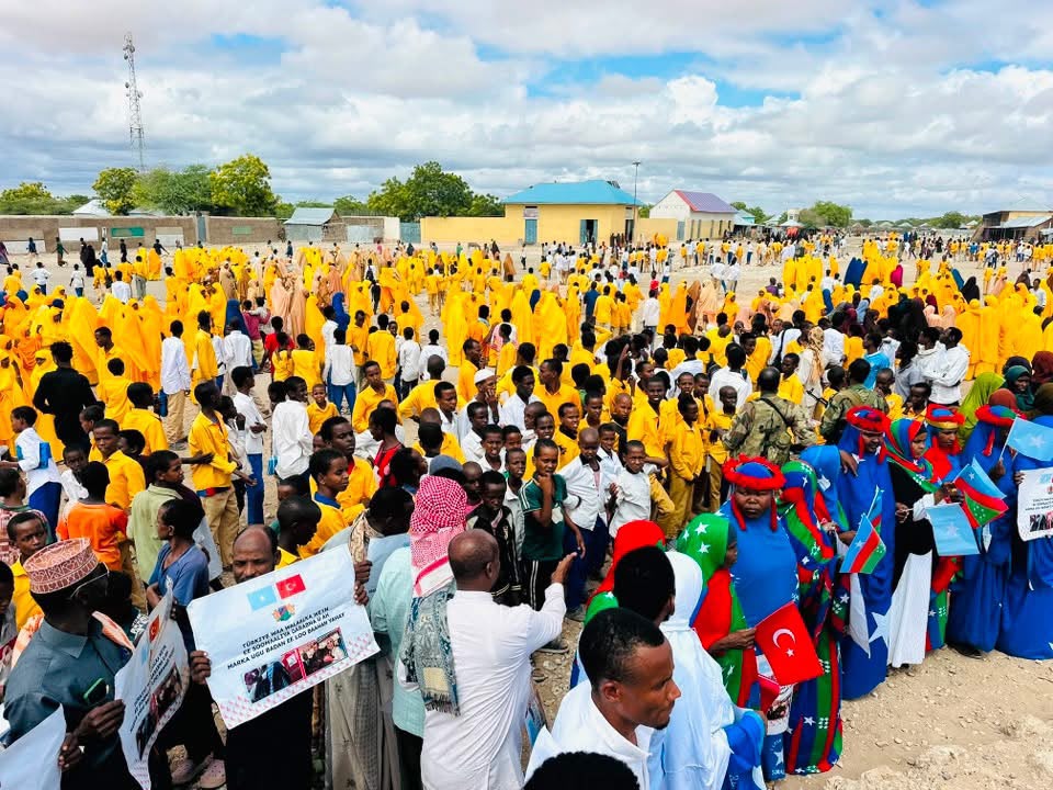 Somali kentlerinde Türkiye’ye teşekkür gösterileri ikinci gününde de sürdü