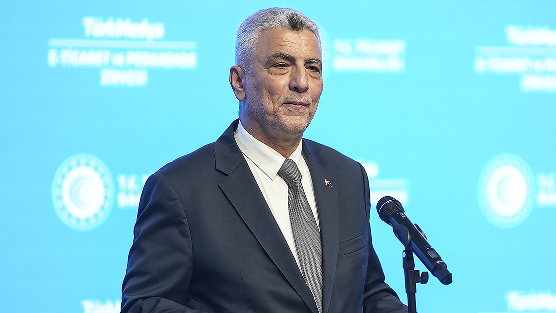 Ticaret Bakanı Bolat: Türkiye’de e-ticaret hacmi 2025’te 4,5 trilyon lirayı aştı
