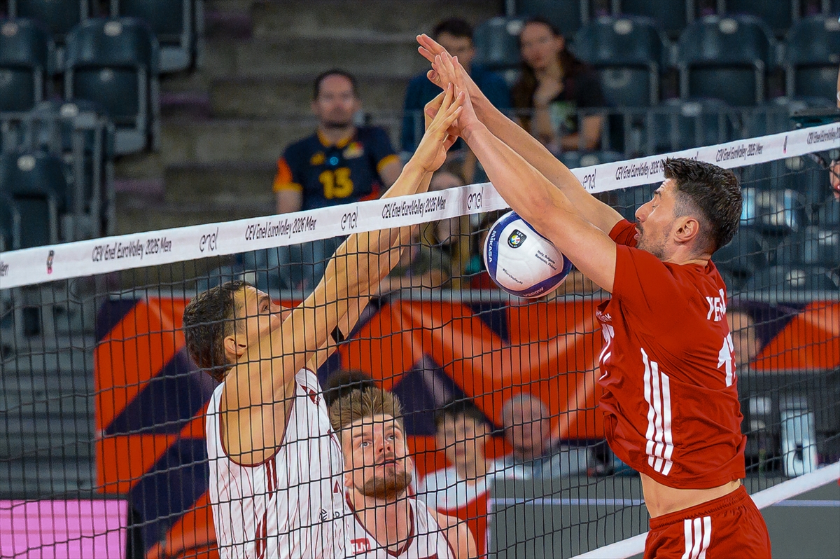A Milli Erkek Voleybol Takımı, Letonya'ya yenilerek Avrupa Şampiyonası'na veda etti