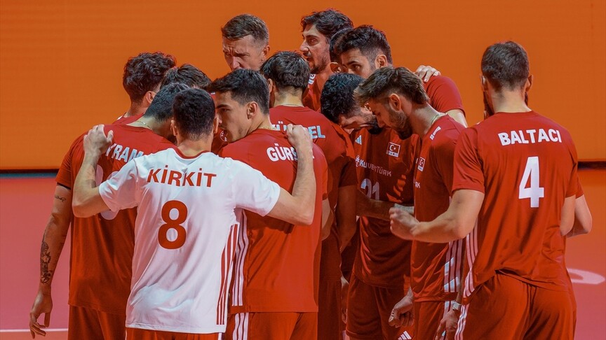 A Milli Erkek Voleybol Takımı, Letonya'ya yenilerek Avrupa Şampiyonası'na veda etti