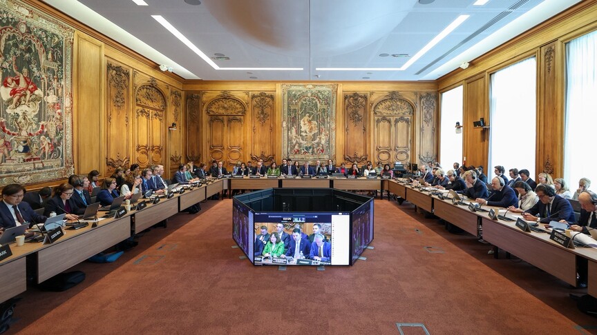 Bakan Kurum: OECD ile COP31 Başkanlığı stratejik ortaklık kurdu