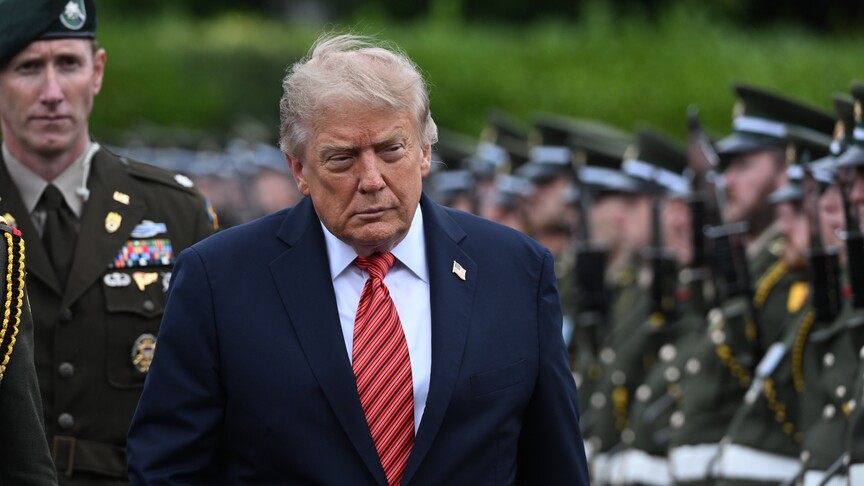 Trump: İran'la savaşın sonuna doğru ilerlediğimizi umuyorum