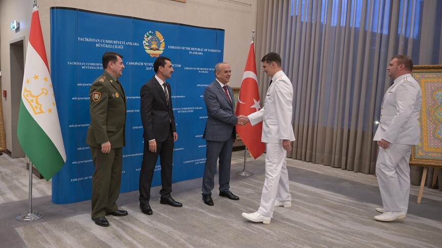 Ankara’da Tacikistan’ın bağımsızlığının 35’inci yılı diplomatik katılımla resepsiyonda kutlandı