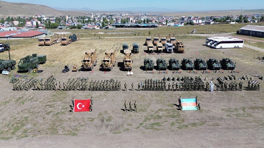 Azerbaycan, Türkiye ve Özbekistan ortak tatbikatı üç bölgede düzenleyecek