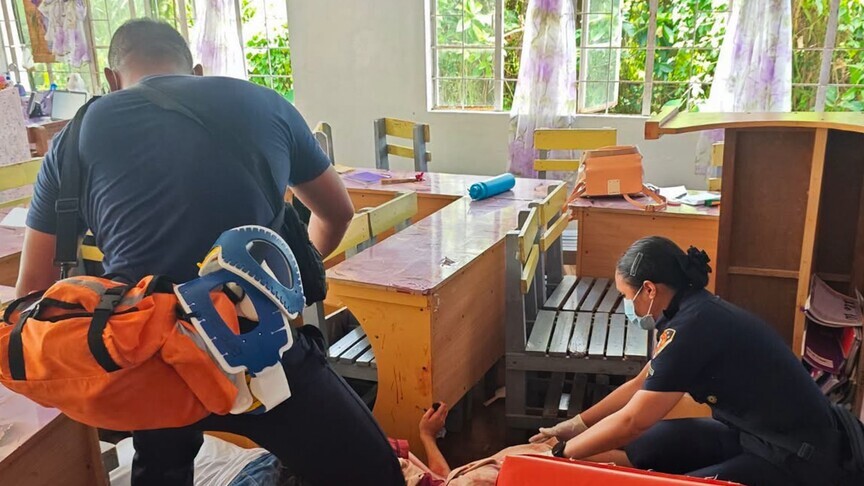 Filipinler'de lisede silahlı saldırı: 3 öğrenci öldü, 8 öğrenci yaralandı