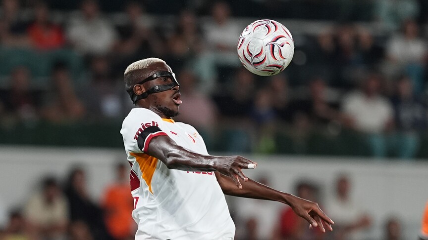 Galatasaray'da Osimhen, Lemina, Singo ve Kaan Ayhan Trabzonspor maçında yok