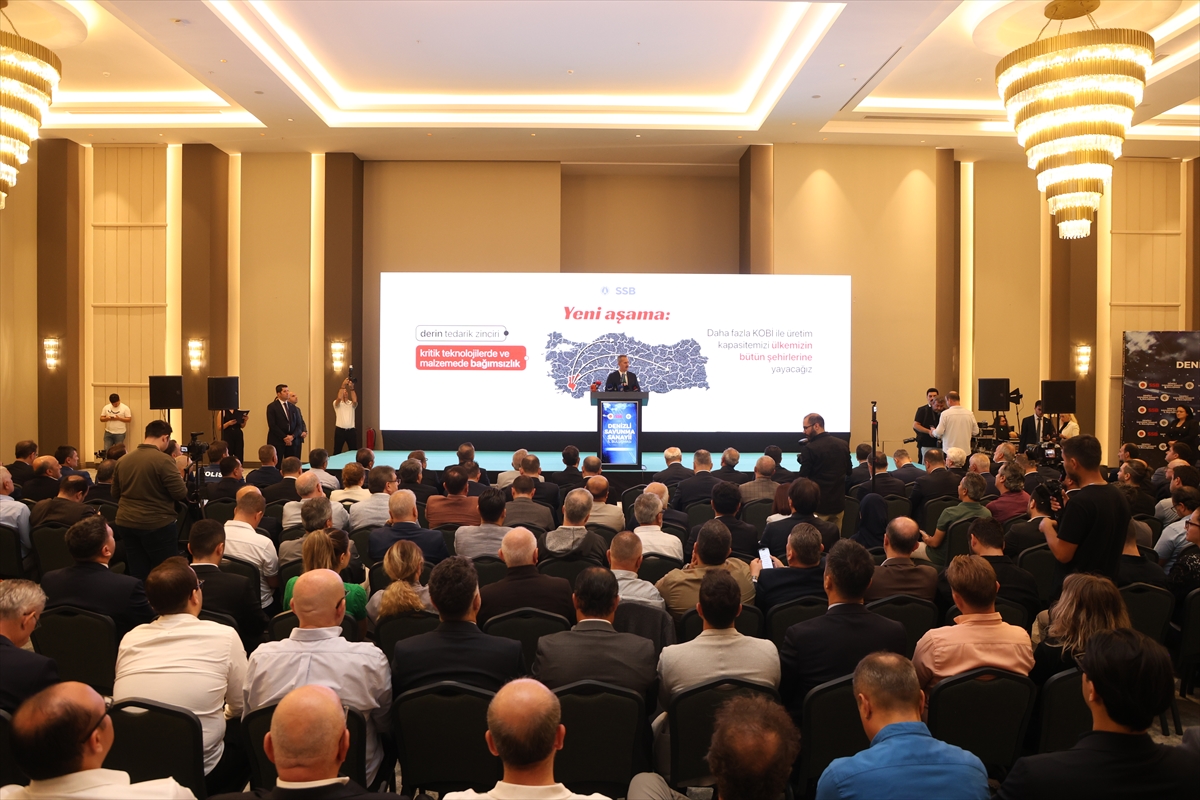 Görgün: Savunma sanayisinde yerlilik oranı yüzde 83'e ulaştı