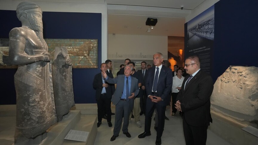 İstanbul Arkeoloji Müzeleri kapsamlı restorasyonun ardından yeniden ziyarete açıldı