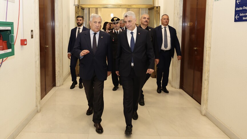 İtalya, Türkiye'deki şirket varlığını ve üçüncü ülkelerde ortak projeleri artırmayı hedefliyor