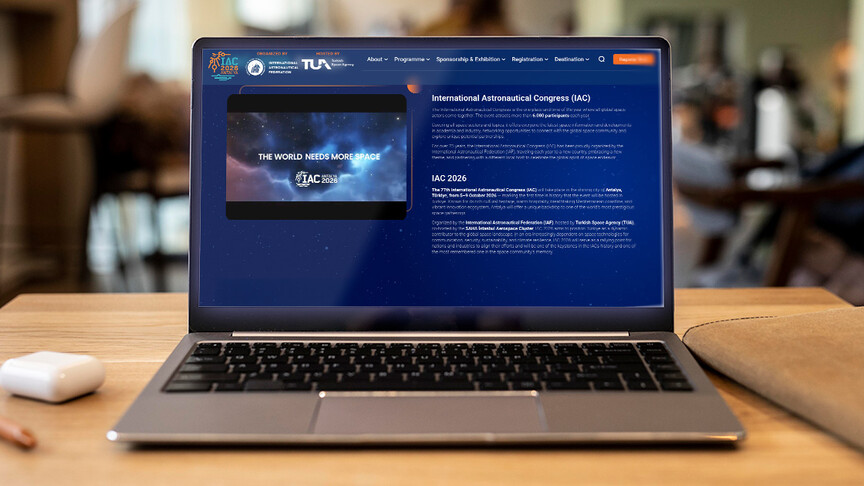IAC 2026, 8 bin 330 bildiri özetiyle başvuru rekoru kırdı
