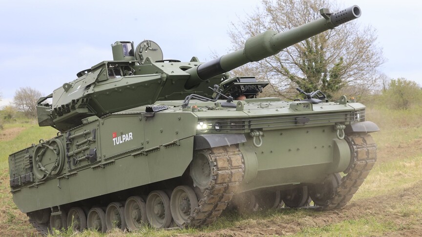 Otokar ve Leonardo iş birliğindeki TULPAR, atış testlerini tamamladı