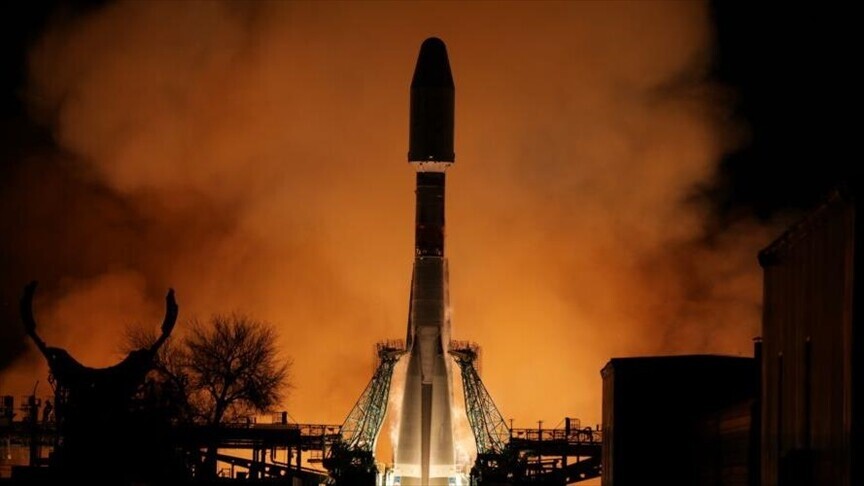 Rus Uzay Kuvvetleri Soyuz-2.1b roketiyle uzay aracını yörüngeye gönderdi