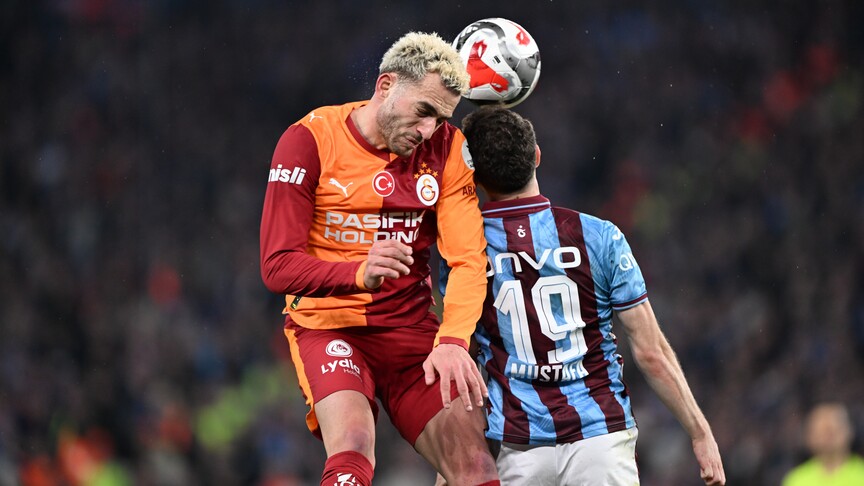Trabzonspor ile Galatasaray rekabette 144. kez karşı karşıya gelecek