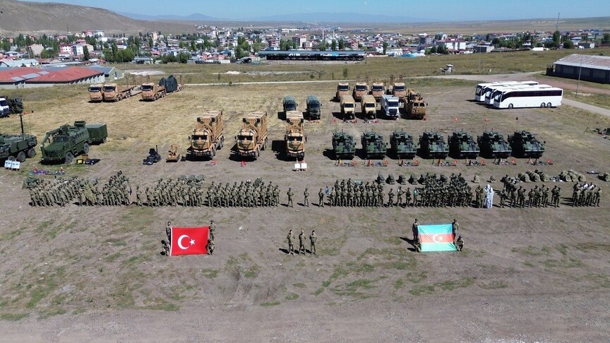Türk Silahlı Kuvvetlerinin Azerbaycan'daki tatbikatı için sevkiyat başladı