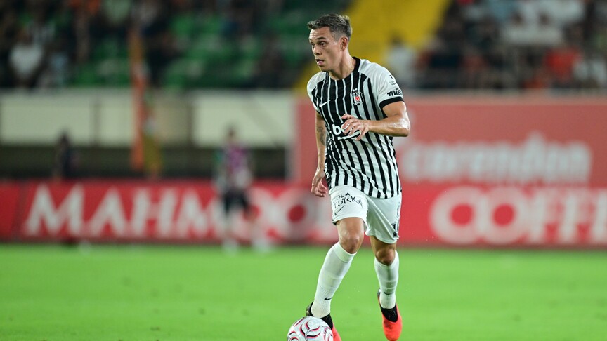 Beşiktaş'ta Trossard'ın topuk kemiğinde travmatik ödem tespit edildi