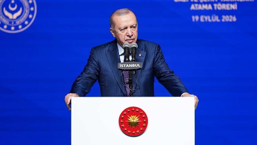 Cumhurbaşkanı Erdoğan: Terörsüz Türkiye süreci devlet projesi olarak yürütülüyor