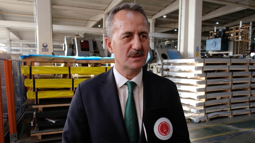 Haluk Görgün, Denizli’de savunma sanayisi ekosistemini güçlendireceklerini açıkladı