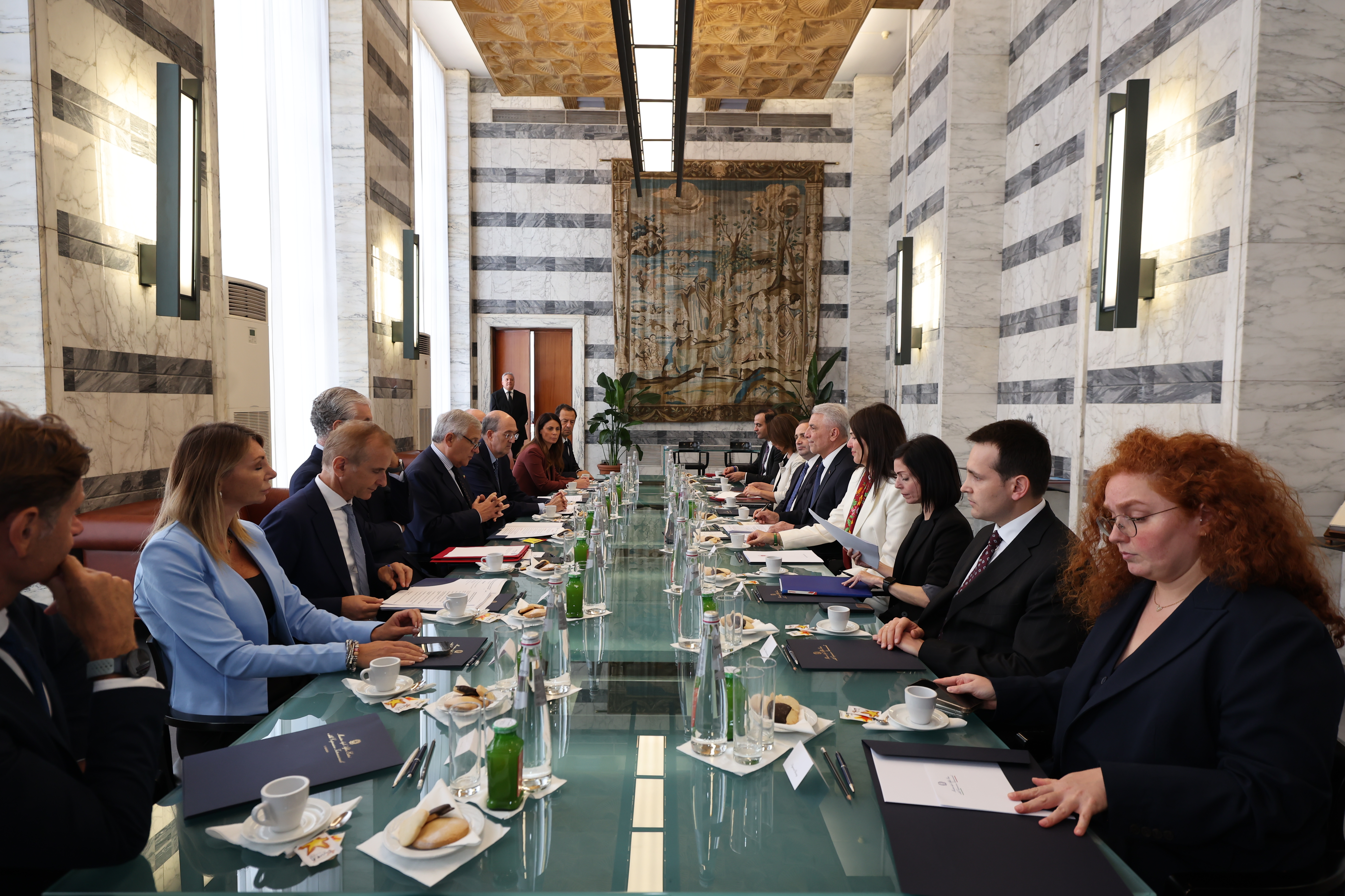 Ticaret Bakanı Bolat, Tajani ile Türkiye-İtalya ticaretini görüştü