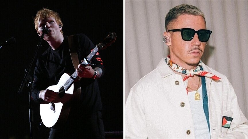 Ed Sheeran: Gazze'de yaşananlar felaket, yaptığım hatalar için üzgünüm