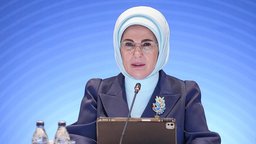 Emine Erdoğan’ın New York programında iklim ve çocukların dijital güvenliği yer aldı