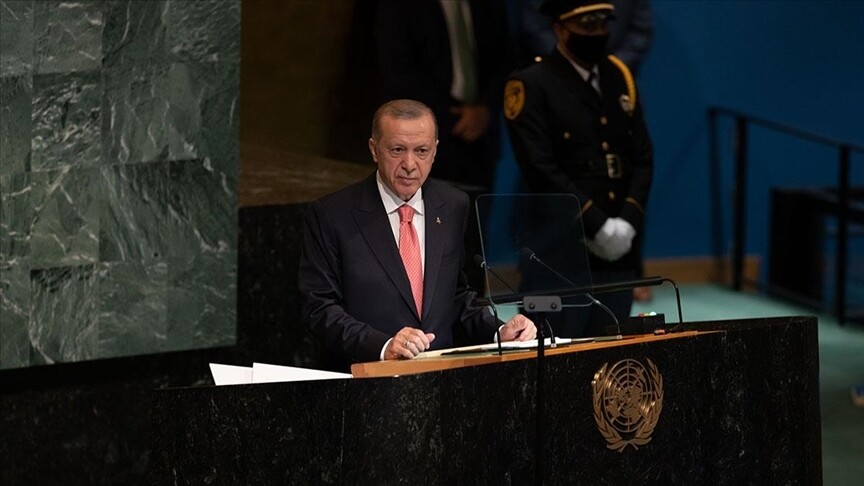 Erdoğan, BM Genel Kurulu'nda 22 Eylül'de 16. kez konuşacak