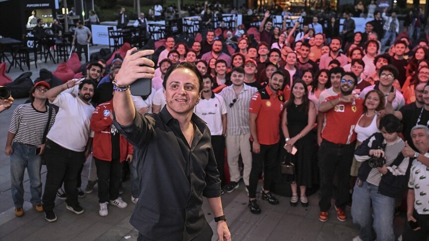Felipe Massa, İstanbul Park’taki üç zaferini Formula 1 tutkunlarıyla anlattı