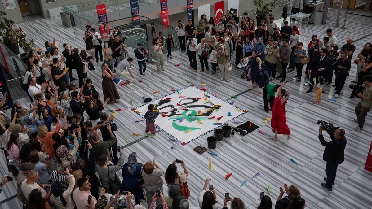 Kore'nin geleneksel Minhwa sanatı ile Türk minyatürü Ankara'da buluştu