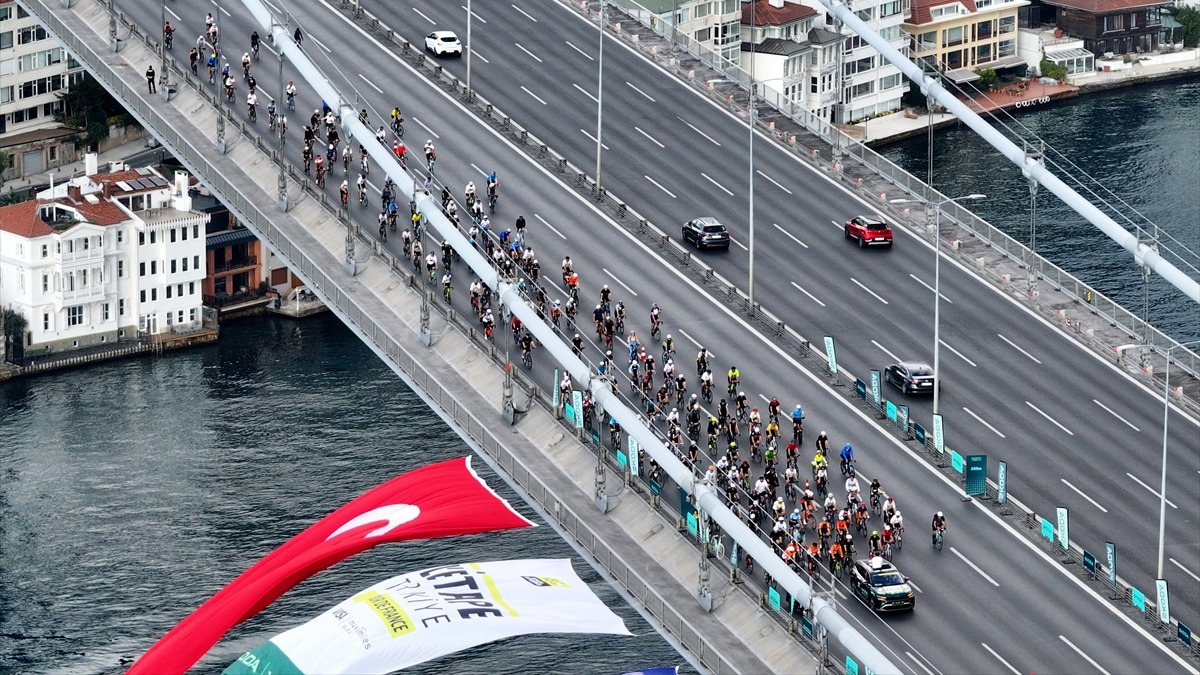 L'Etape Türkiye 2026 İstanbul'da yapıldı: 40 ülkeden 2 bine yakın sporcu yarıştı