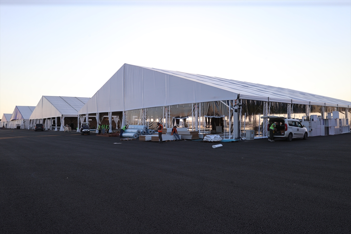Şanlıurfa'daki TEKNOFEST Güneydoğu'ya 1 milyondan fazla ziyaretçi bekleniyor