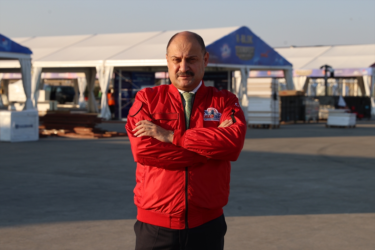 Şanlıurfa'daki TEKNOFEST Güneydoğu'ya 1 milyondan fazla ziyaretçi bekleniyor