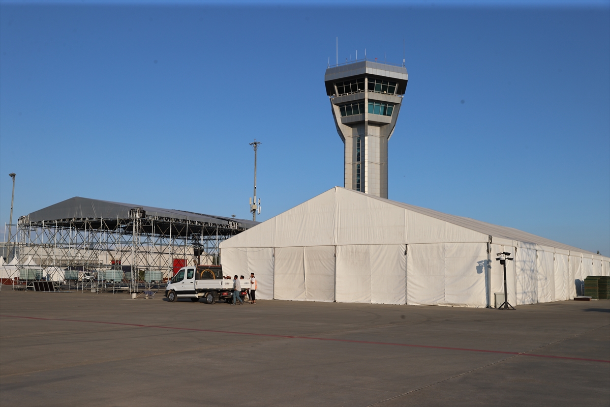 Şanlıurfa'daki TEKNOFEST Güneydoğu'ya 1 milyondan fazla ziyaretçi bekleniyor