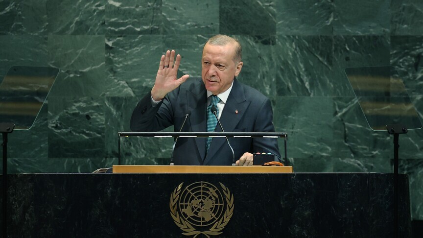 Cumhurbaşkanı Erdoğan, BM Genel Kurulu'nun 81. oturumunda salı günü konuşacak