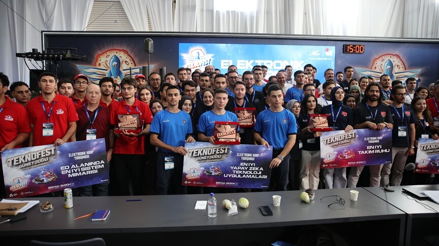 Diyarbakır'da TEKNOFEST 2026 yarışmalarında 677 finalist takım yarıştı