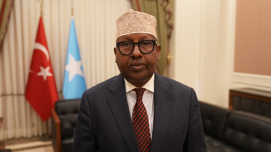 Somali Savunma Bakanı Fiqi, Türkiye’nin desteği için teşekkür etti