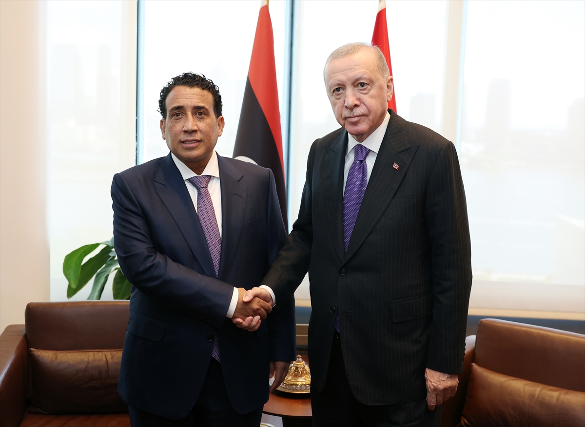 Erdoğan: Türkiye, Libya'nın çıkarlarına hizmet etmeyen hiçbir formülü kabul etmeyecek