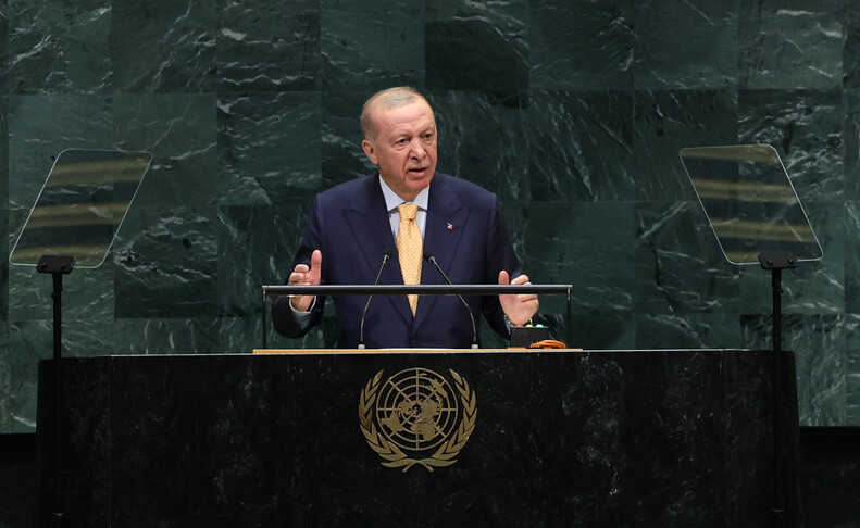 Cumhurbaşkanı Erdoğan: Mekke İttifakı bölge sorunlarına içeriden çözüm arıyor