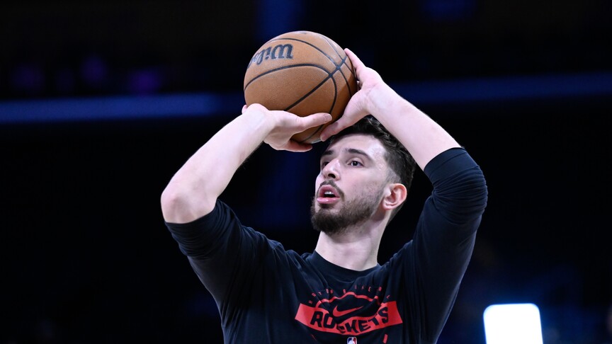 Milli basketbolcu Alperen Şengün, NBA'de en iyi oyuncu olmayı hedefliyor