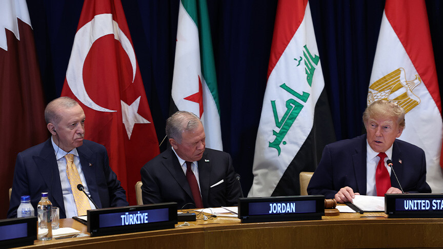 Trump, Erdoğan için “Sert ve harika bir adam, onunla uğraşmayın” dedi