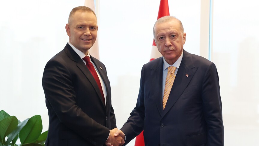 Türkiye Cumhurbaşkanı Erdoğan, Polonya ile ticaretin artırılmasını önerdi