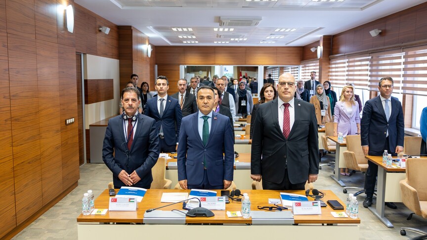 Türkiye'de 18 Filistinli hakim ve savcı siber suç eğitimi alıyor