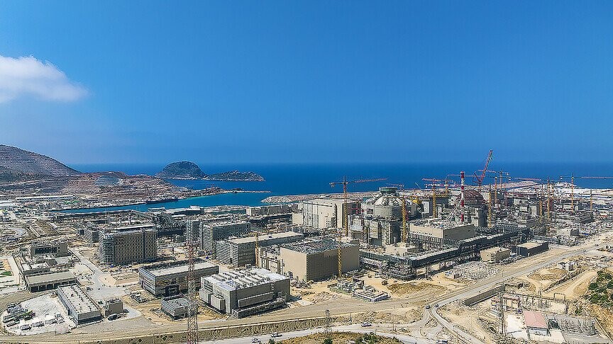 Akkuyu NGS'nin dördüncü ünitesinde makine dairesi betonu tamamlandı